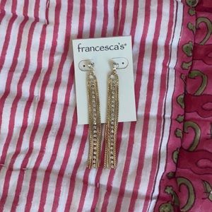 Francesca’s earrings